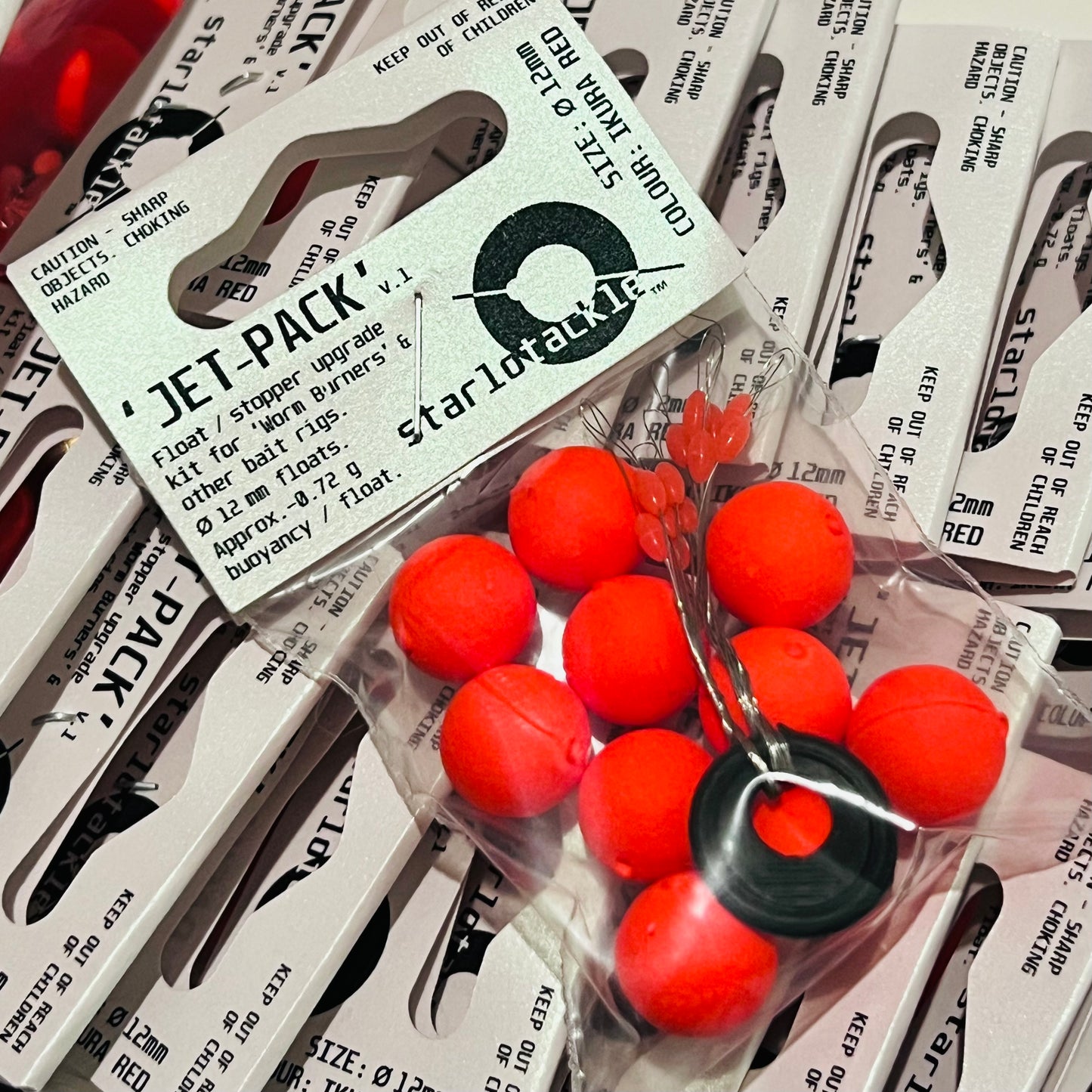 Jet Pack v1 - Ikura Red