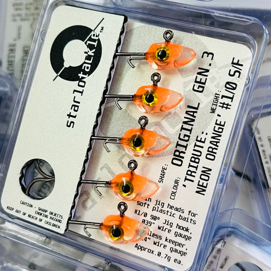 Original Gen. 3 'Tribute: Neon Orange' - Featherweight