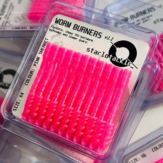Worm Burners v1.1 - Pink Sherbet
