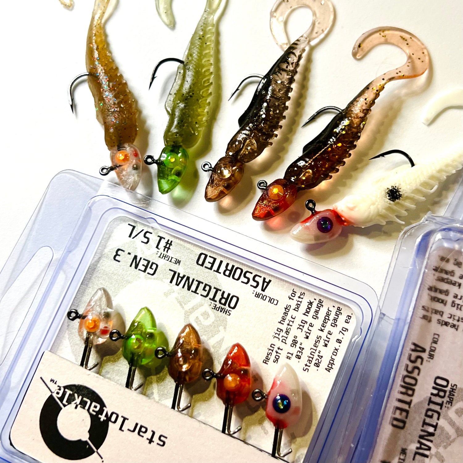New Original #1 Resin Jigheads