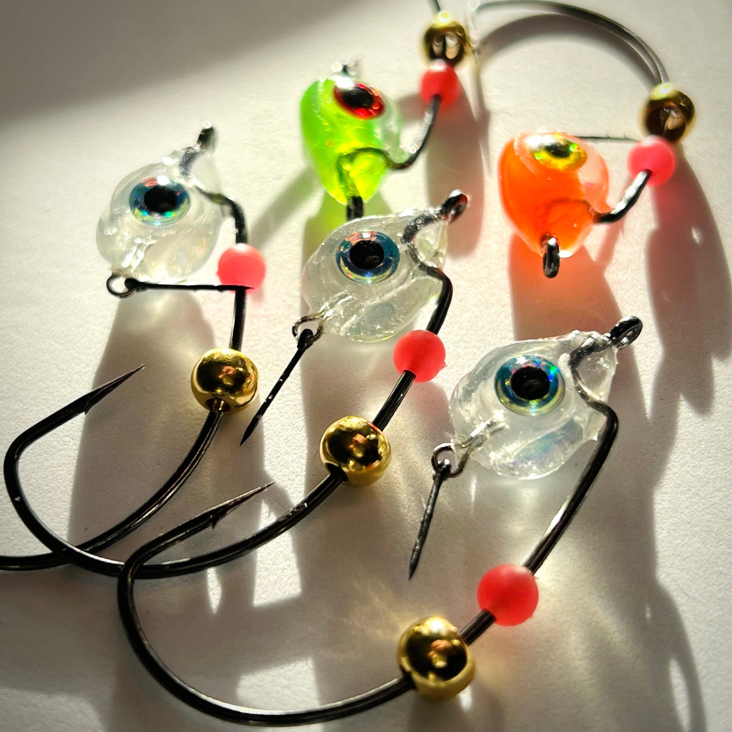 Original Gen.3 #4/0 Weedless Resin Jig Heads