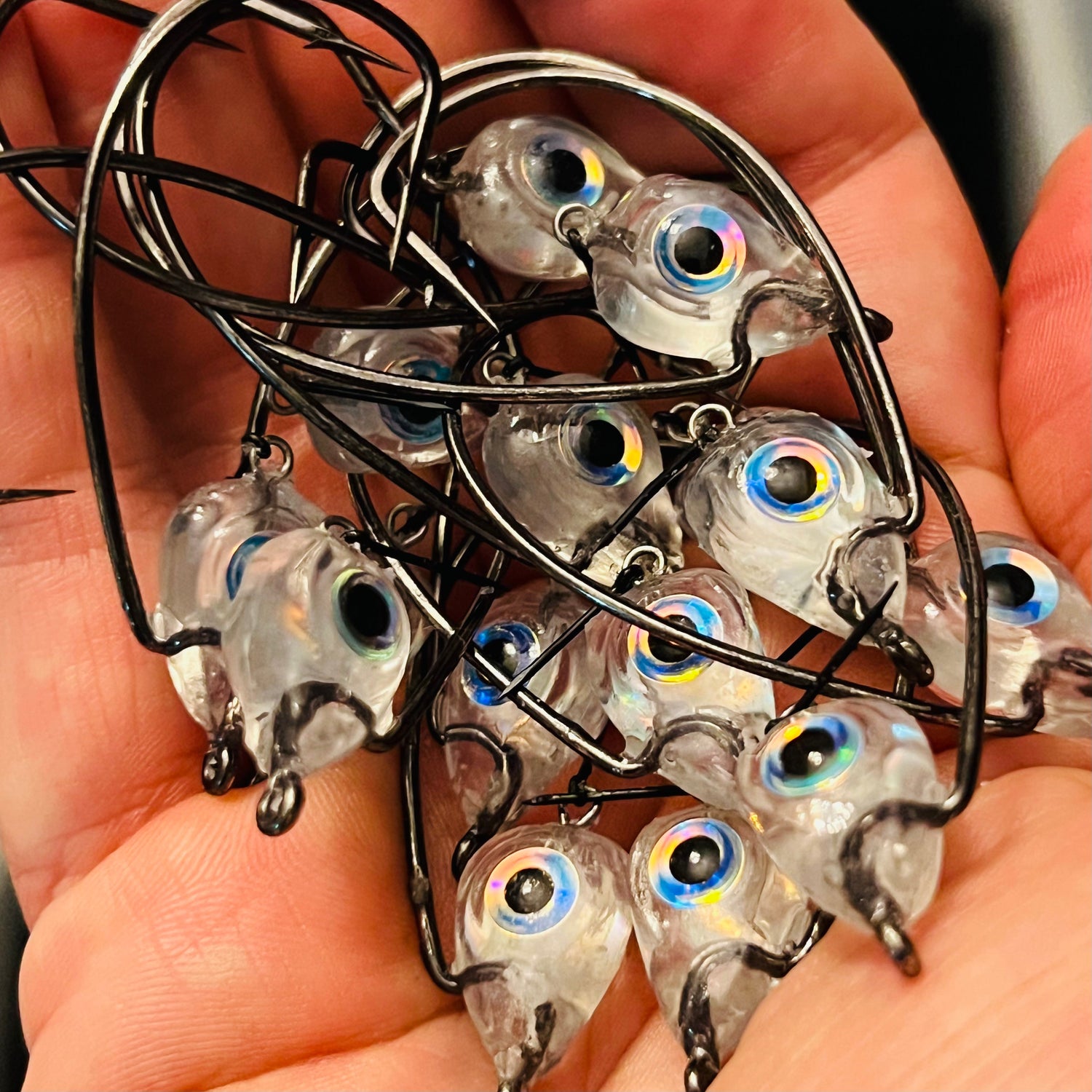 Original Gen.3 #1/0 Weedless Resin Jig Heads