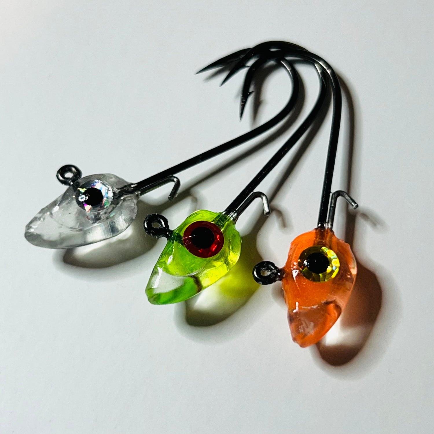 New Original #1/0 Resin Jigheads
