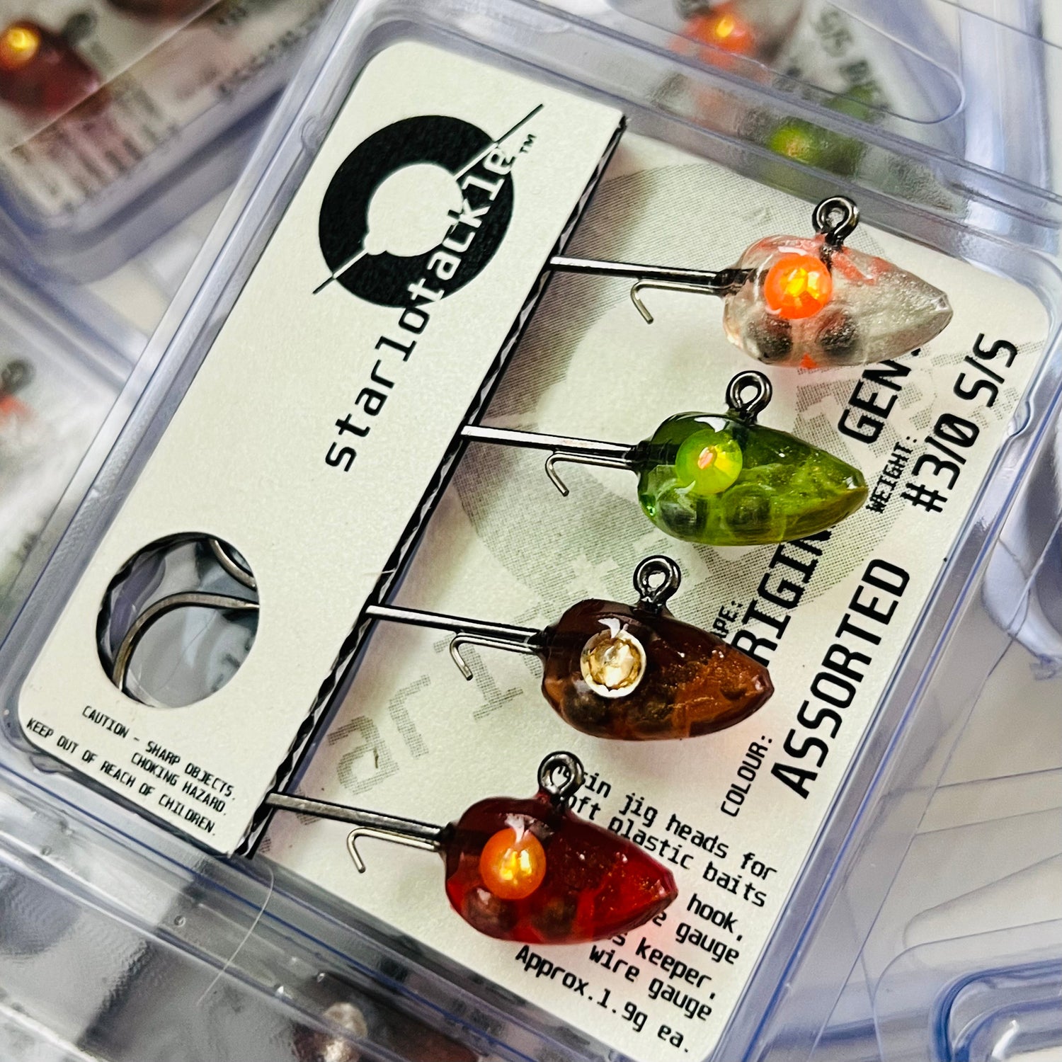 New Original #3/0 Resin Jigheads