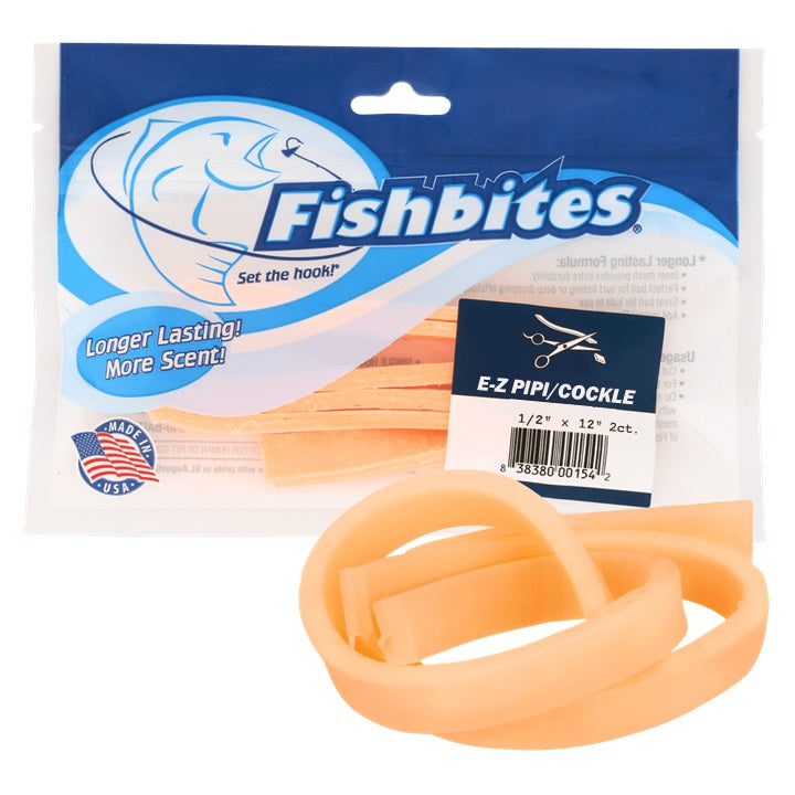 Fishbites® Longer Lasting E-Z Pipi/Cockle