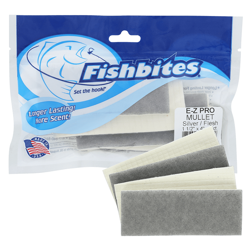 Fishbites® E-Z PRO - Longer Lasting Mullet