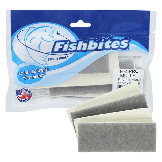Fishbites® E-Z PRO - Longer Lasting Mullet