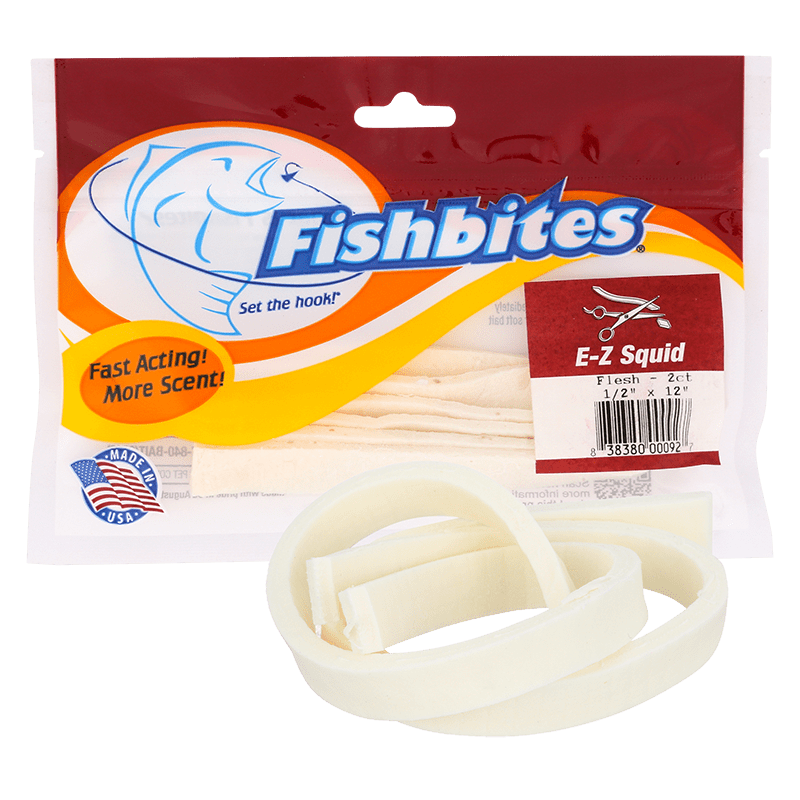 Fishbites® Fast Acting E-Z Squid