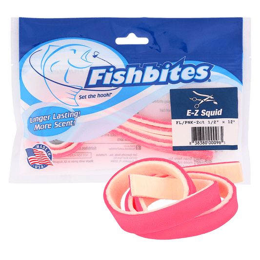 Fishbites® Longer Lasting E-Z Squid