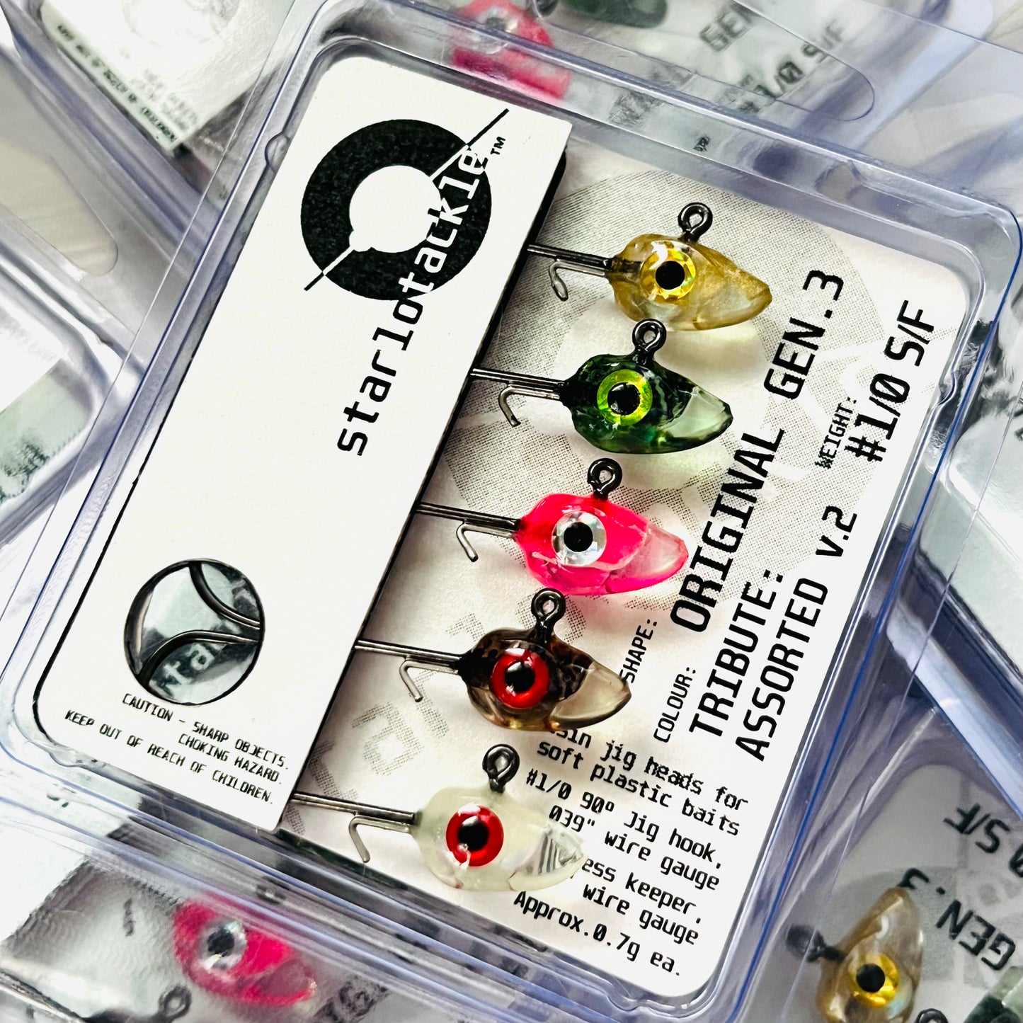 NEW! Original Gen. 3 'Tribute': Assorted v.2 - Featherweight