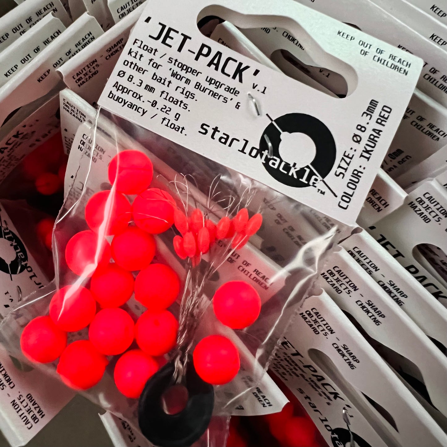 Jet Pack v1 - Ikura Red