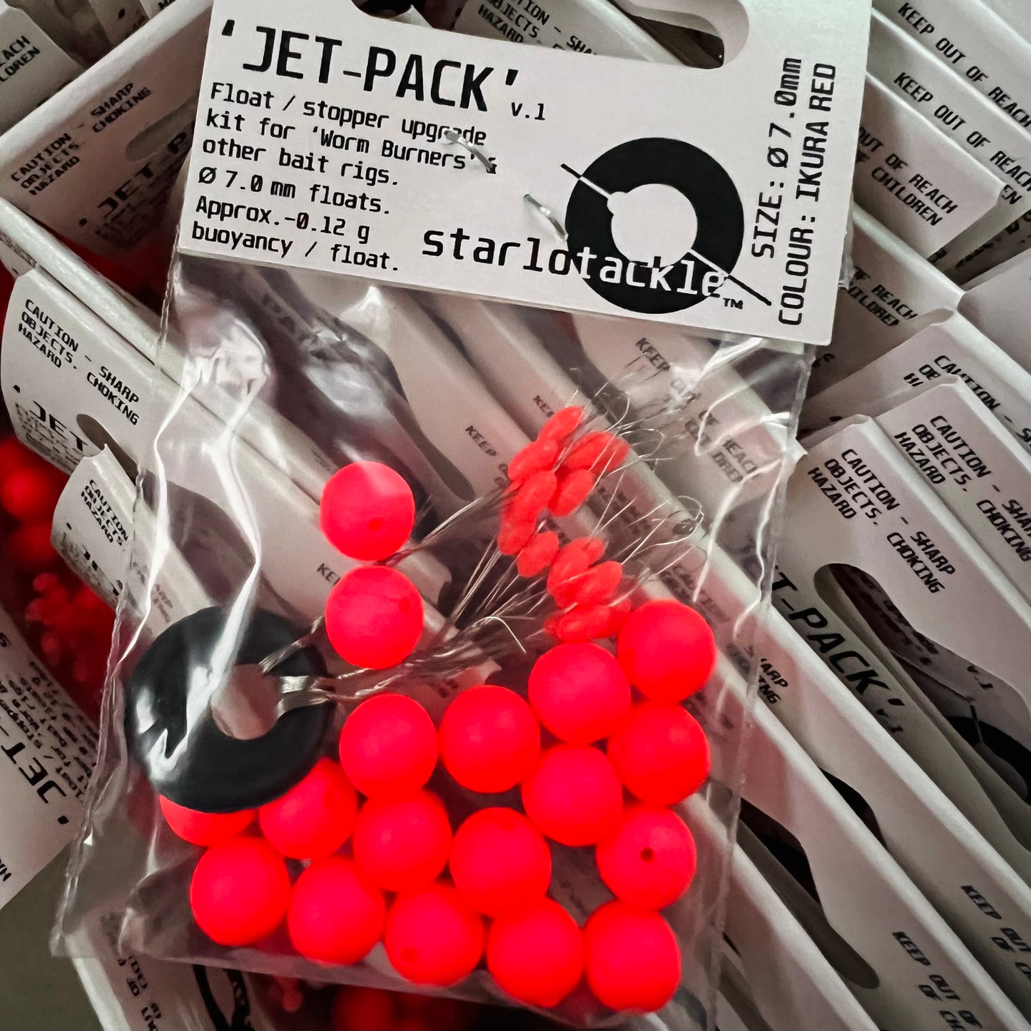 Jet Pack v1 - Ikura Red
