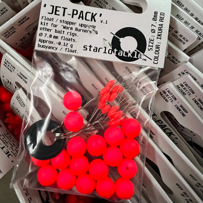 Jet Pack v1 - Ikura Red