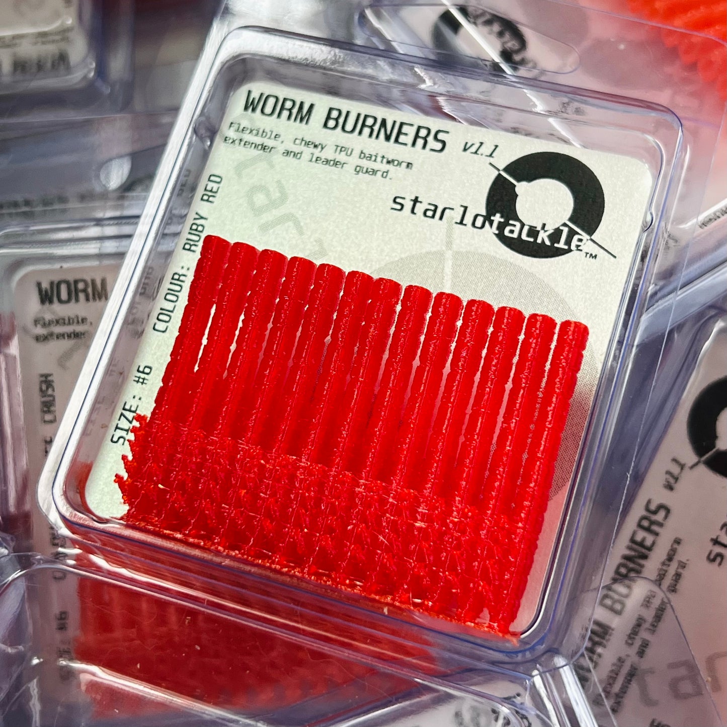 Worm Burners v1.1 - Ruby Red