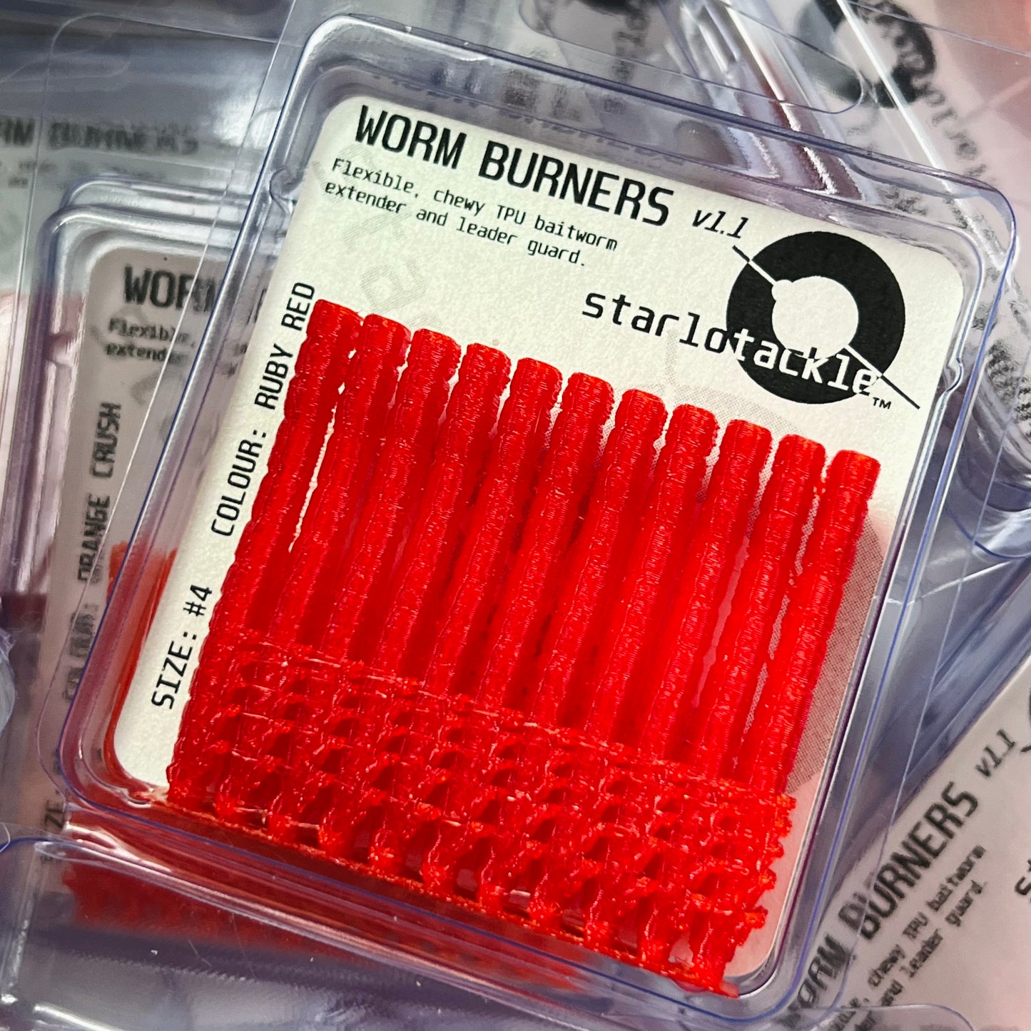 Worm Burners v1.1 - Ruby Red