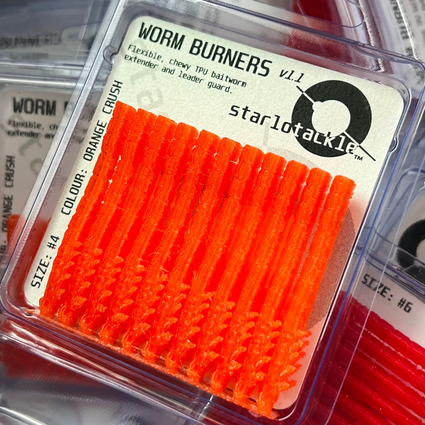 Worm Burners v1.1 - Orange Crush