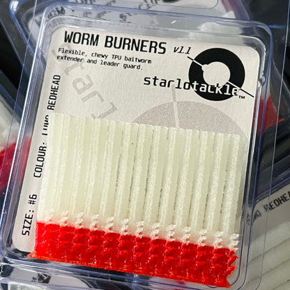 Worm Burners v1.1 - Lumo Redhead