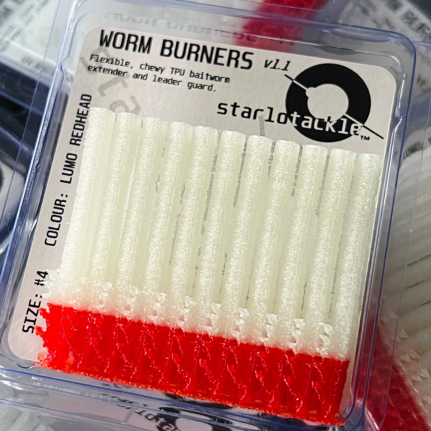 Worm Burners v1.1 - Lumo Redhead