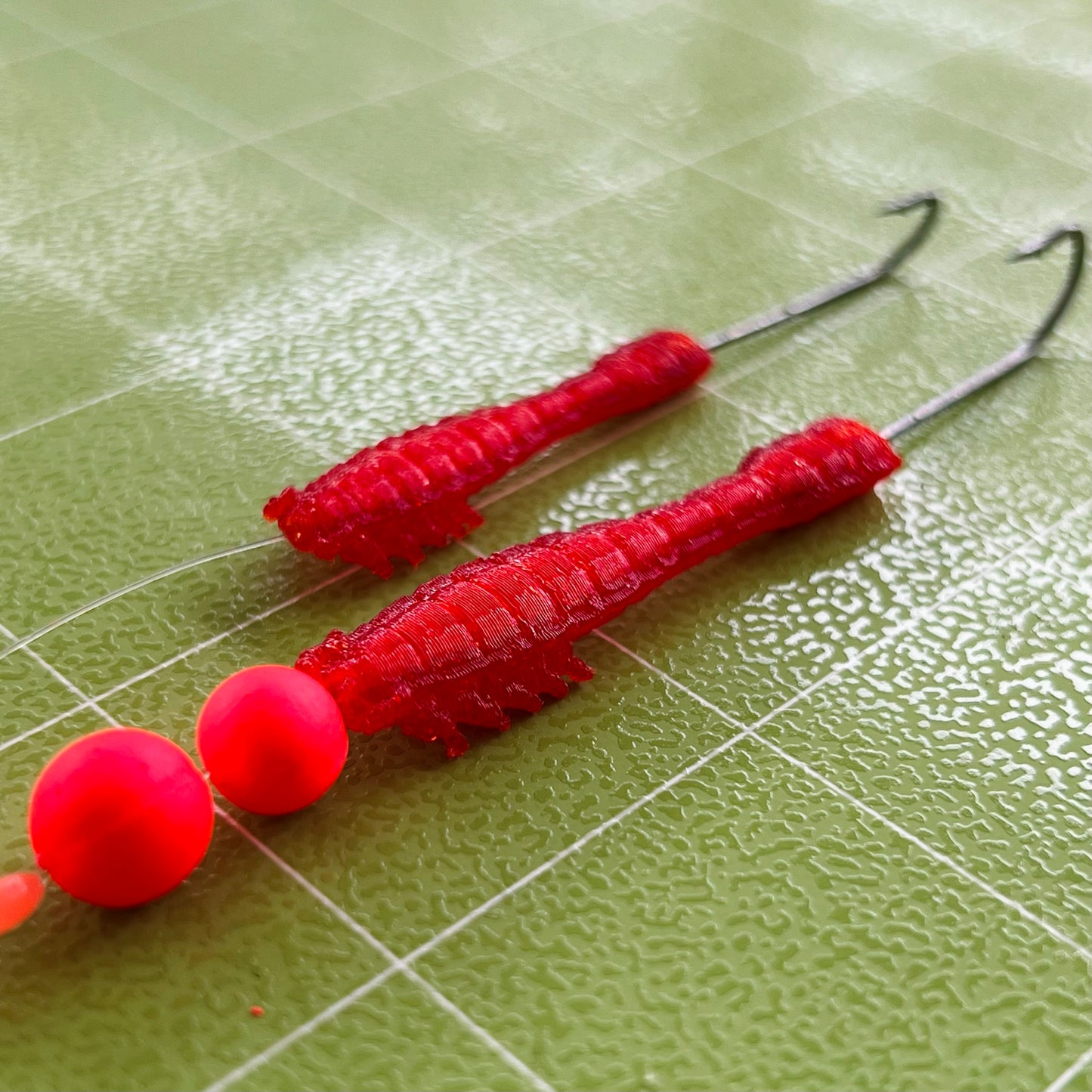 Worm Burners v1.1 - Ruby Red