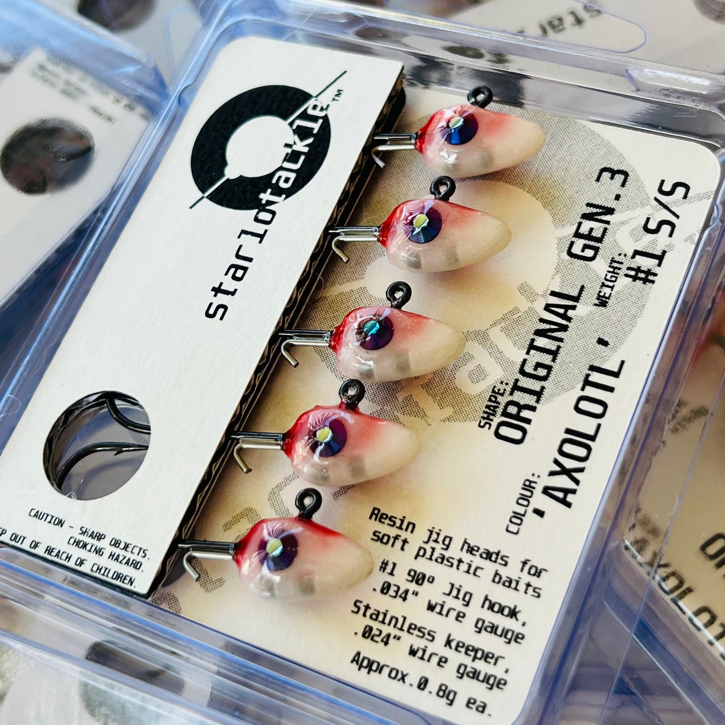 Original Gen. 3 'Axolotl' #1