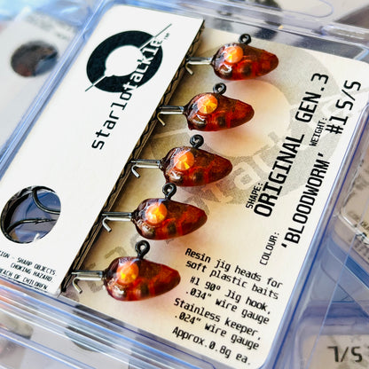 Original Gen. 3 'Bloodworm' #1