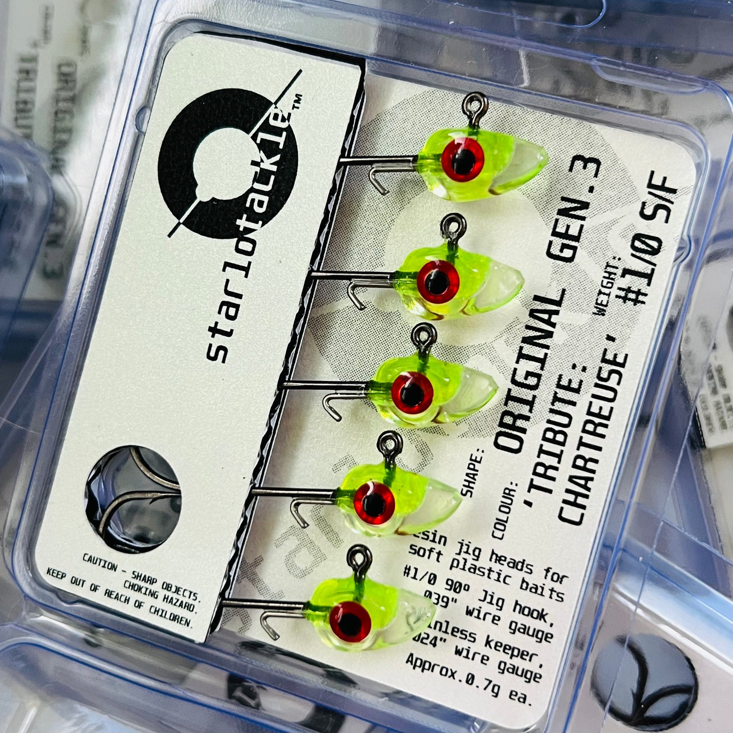 Original Gen. 3 'Tribute: Chartreuse' - Featherweight