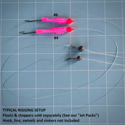 Worm Burners v1.1 - Pink Sherbet