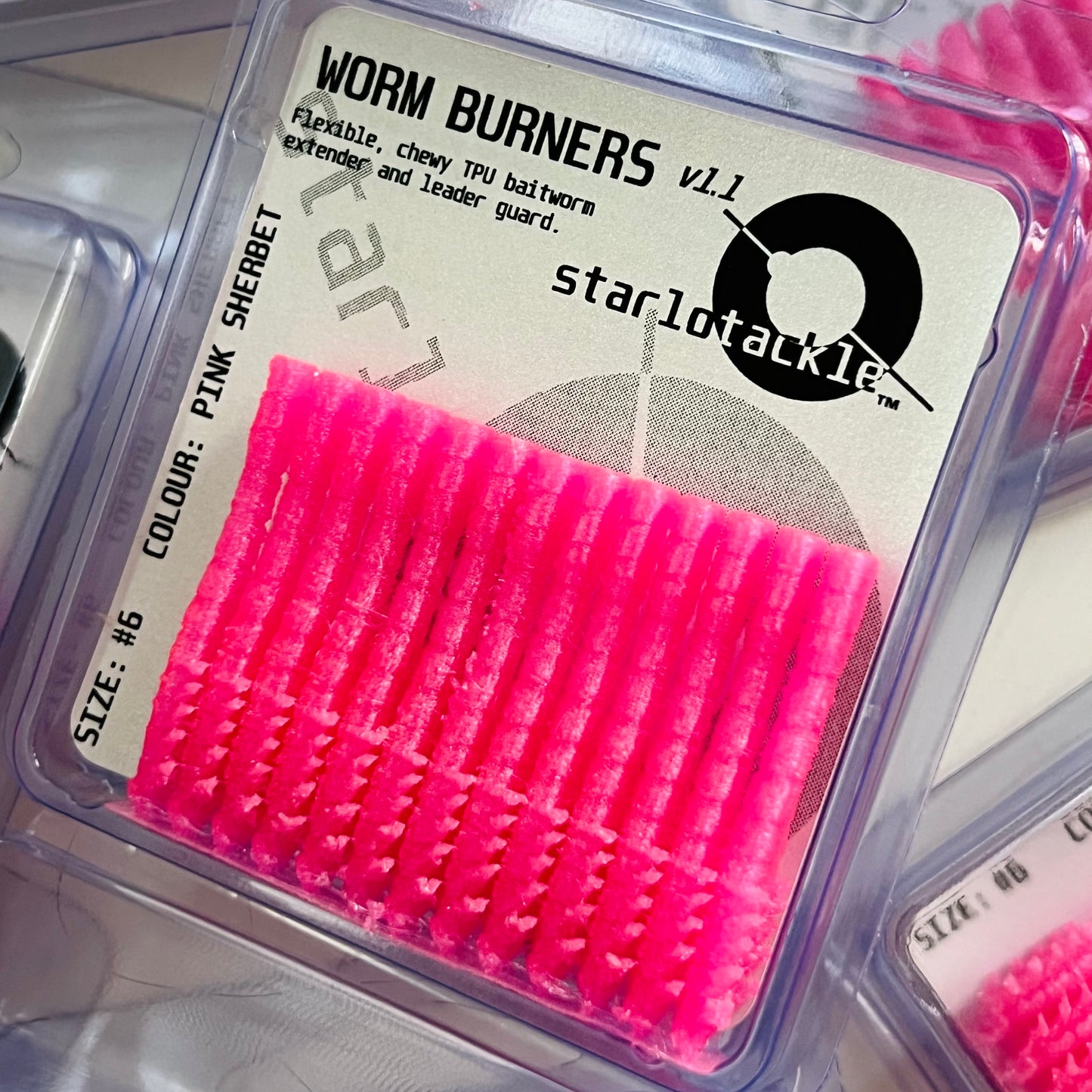 Worm Burners v1.1 - Pink Sherbet
