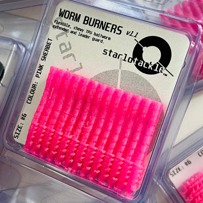 Worm Burners v1.1 - Pink Sherbet