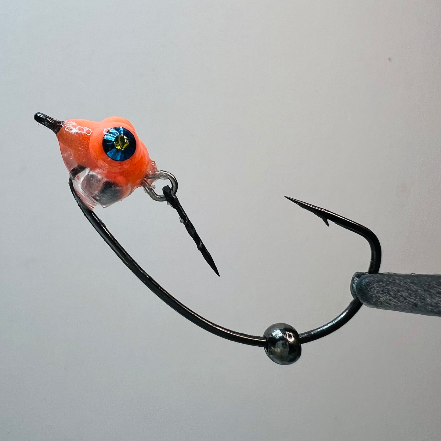 Bugeye Weedless #1 EWG, 'Spawning Shrimp'
