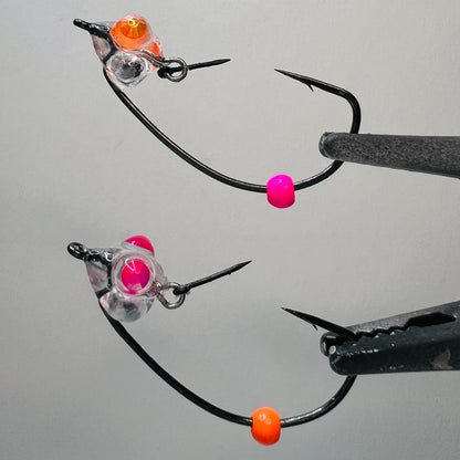 Bugeye Weedless #1 EWG, 'Ghost'