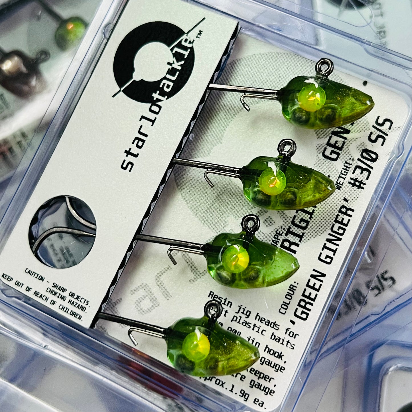 Original Gen. 3 'Green Ginger' #3/0
