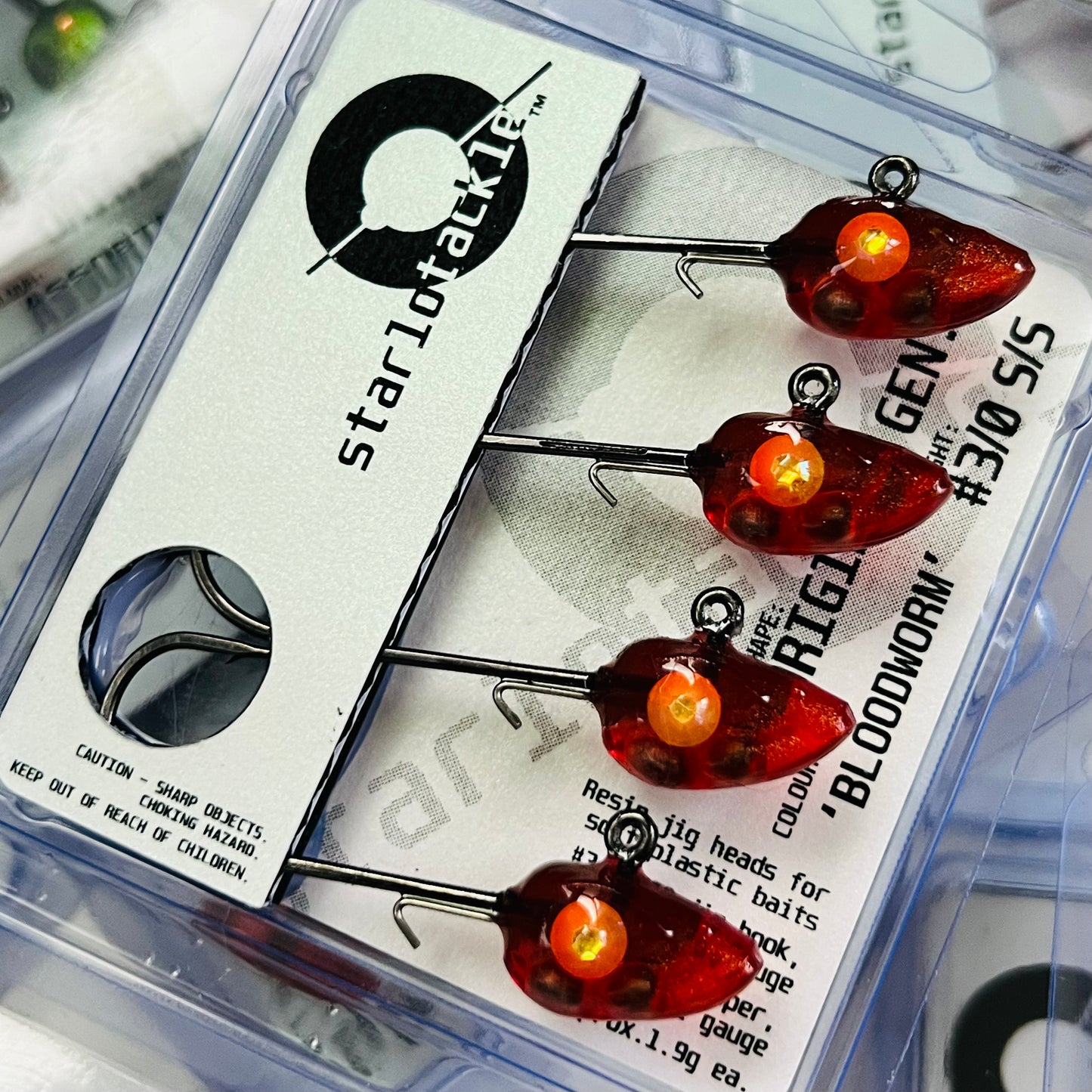 Original Gen. 3 'Bloodworm' #3/0