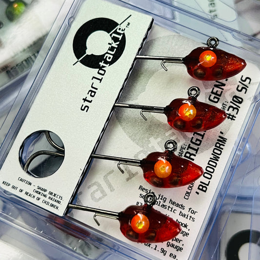 Original Gen. 3 'Bloodworm' #3/0