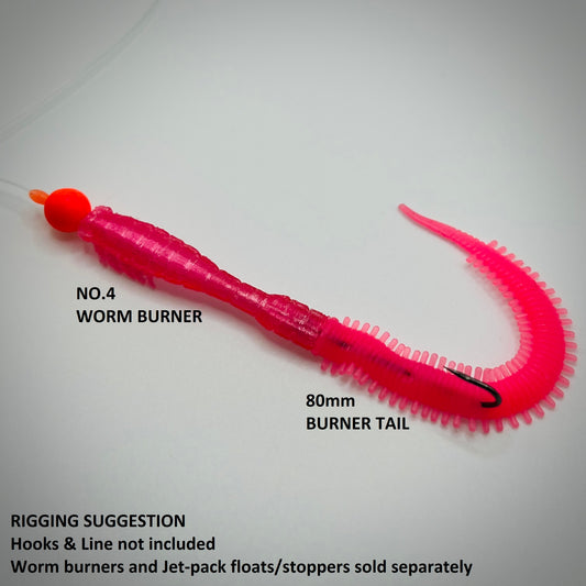 Burner Tails v1 - Pink Sherbet