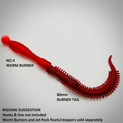 Burner Tails v1 - Red Oxide