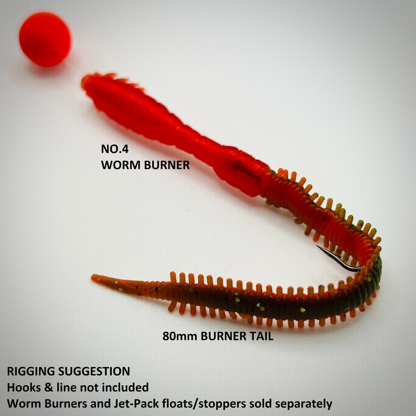 Burner Tails v1 - Bloodworm