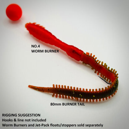 Burner Tails v1 - Bloodworm