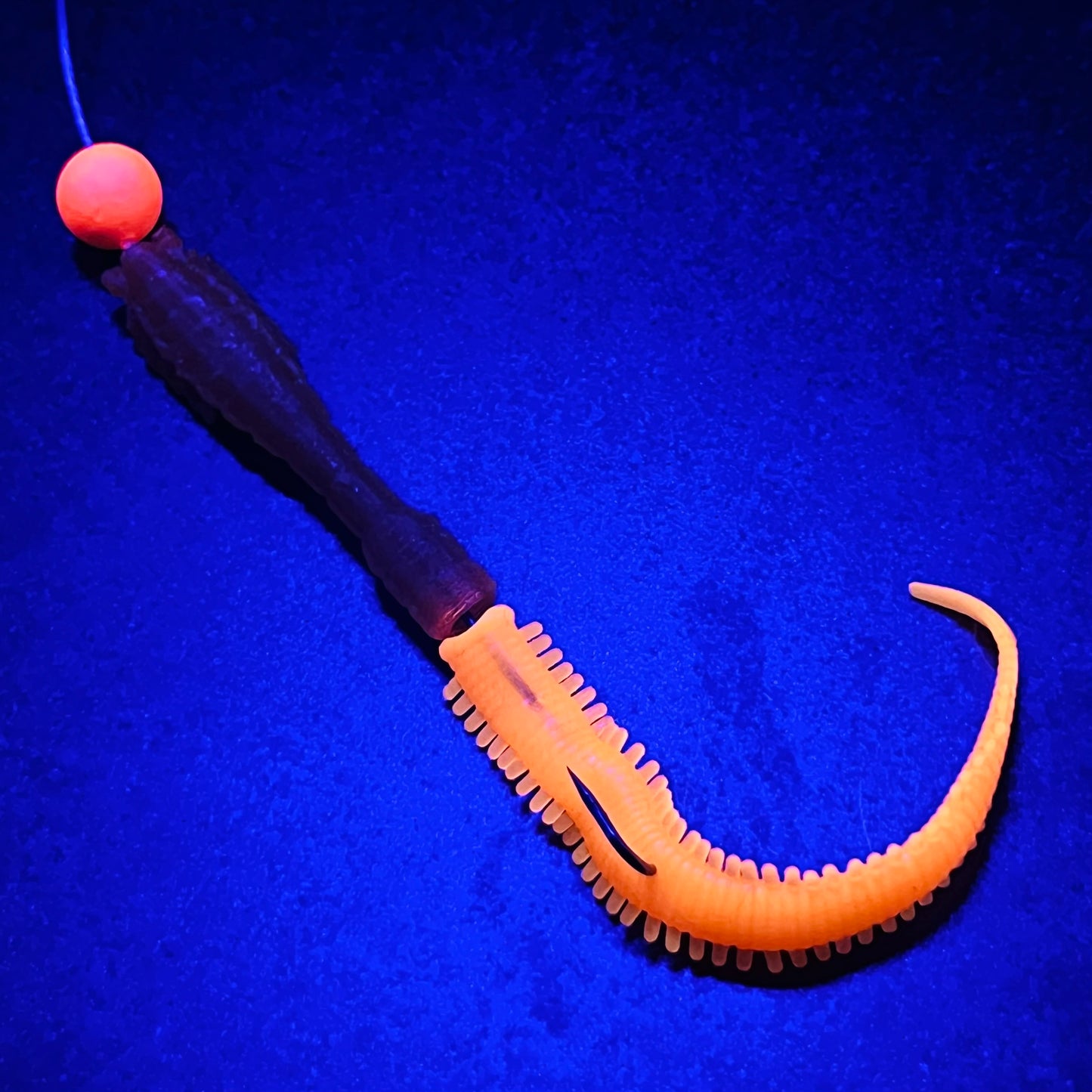 Burner Tails v1 - Orange Crush