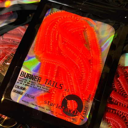 Burner Tails v1 - Orange Crush