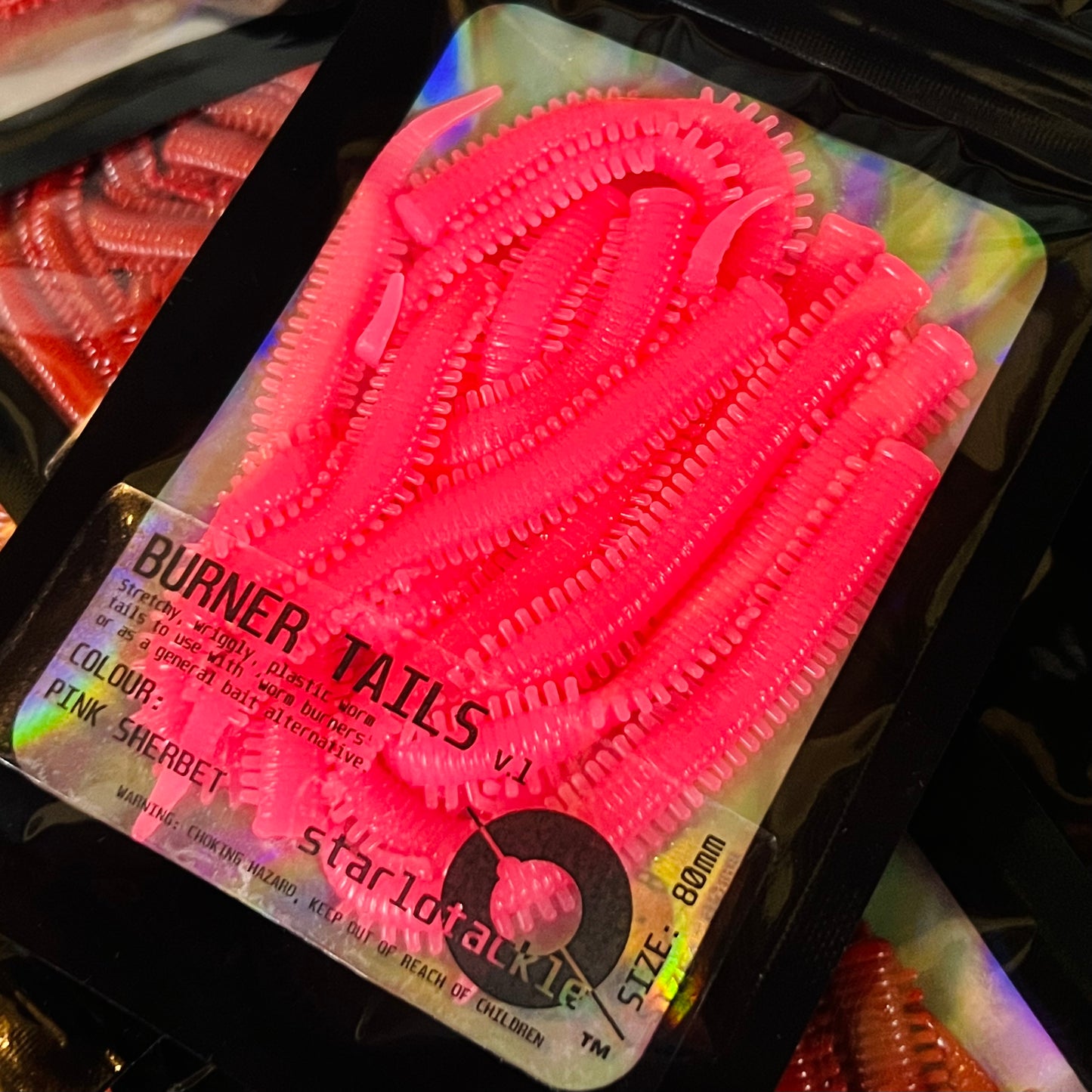 Burner Tails v1 - Pink Sherbet