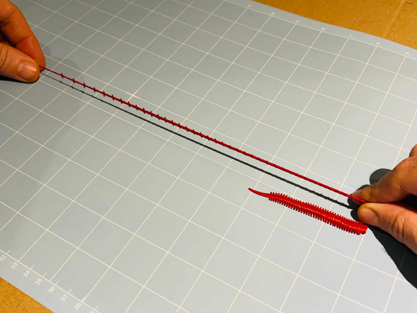 Burner Tails v1 - Red Oxide