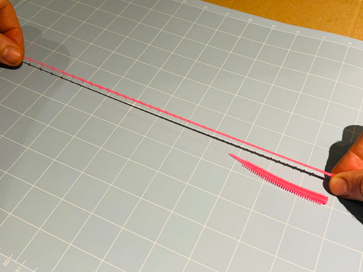Burner Tails v1 - Pink Sherbet
