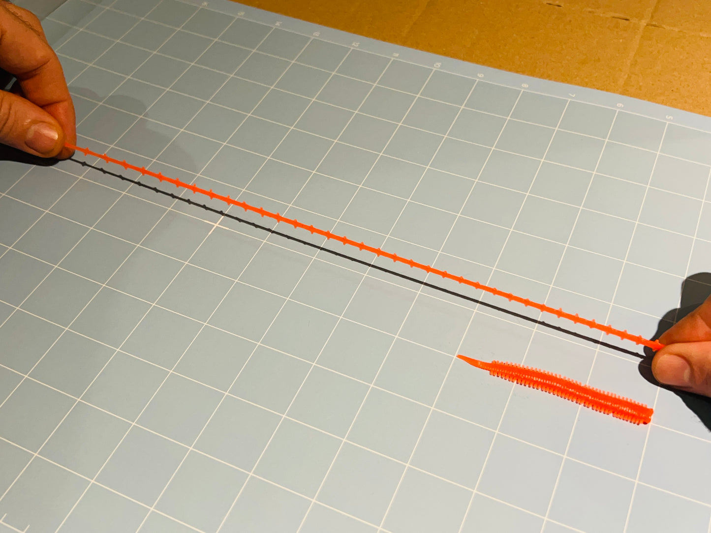 Burner Tails v1 - Orange Crush