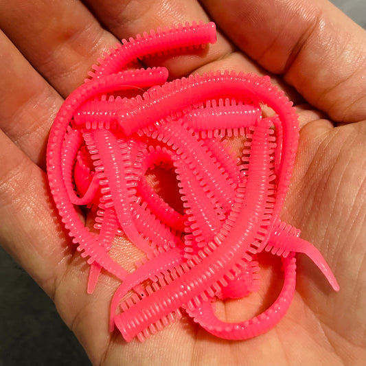 Burner Tails v1 - Pink Sherbet