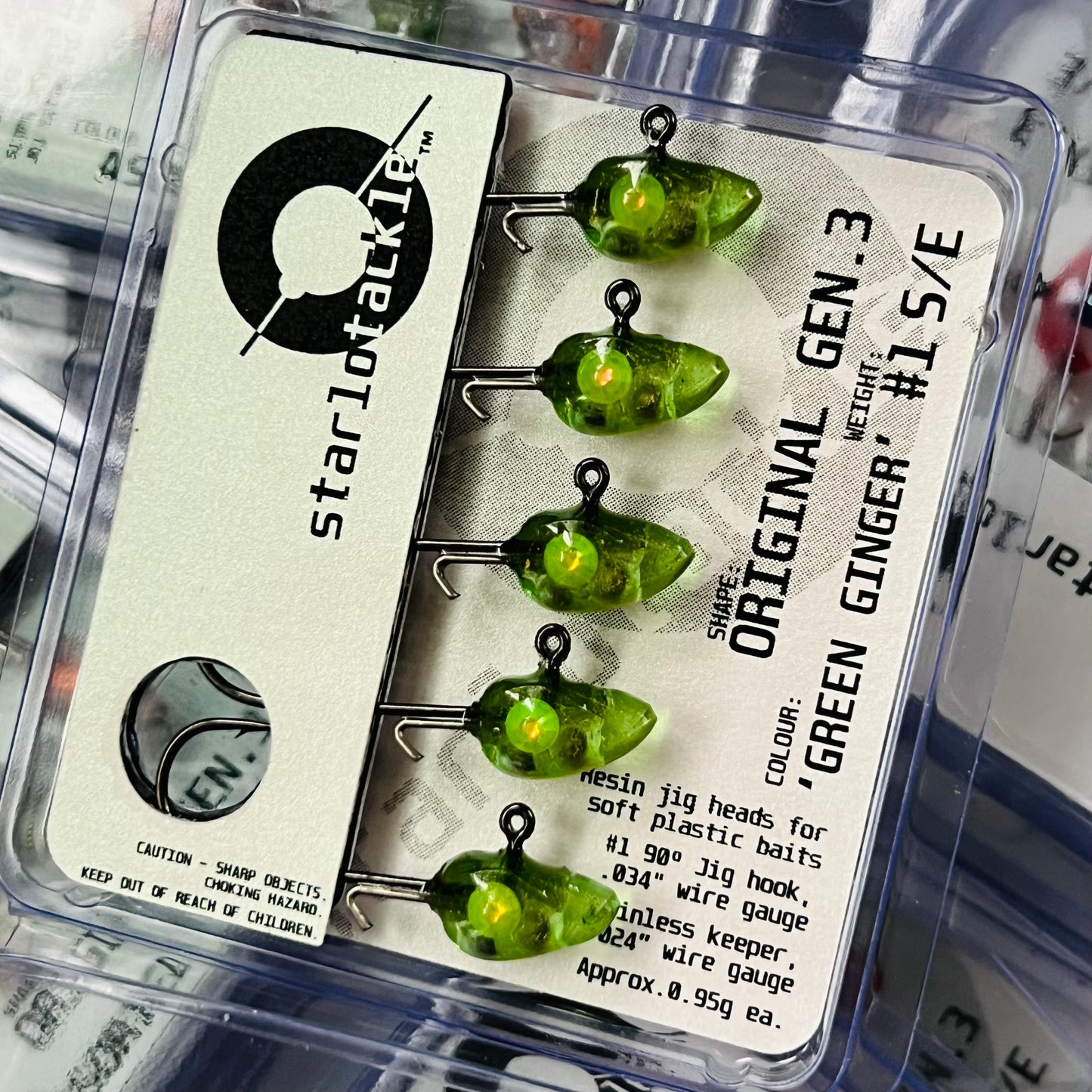 Original Gen. 3 'Green Ginger' #1