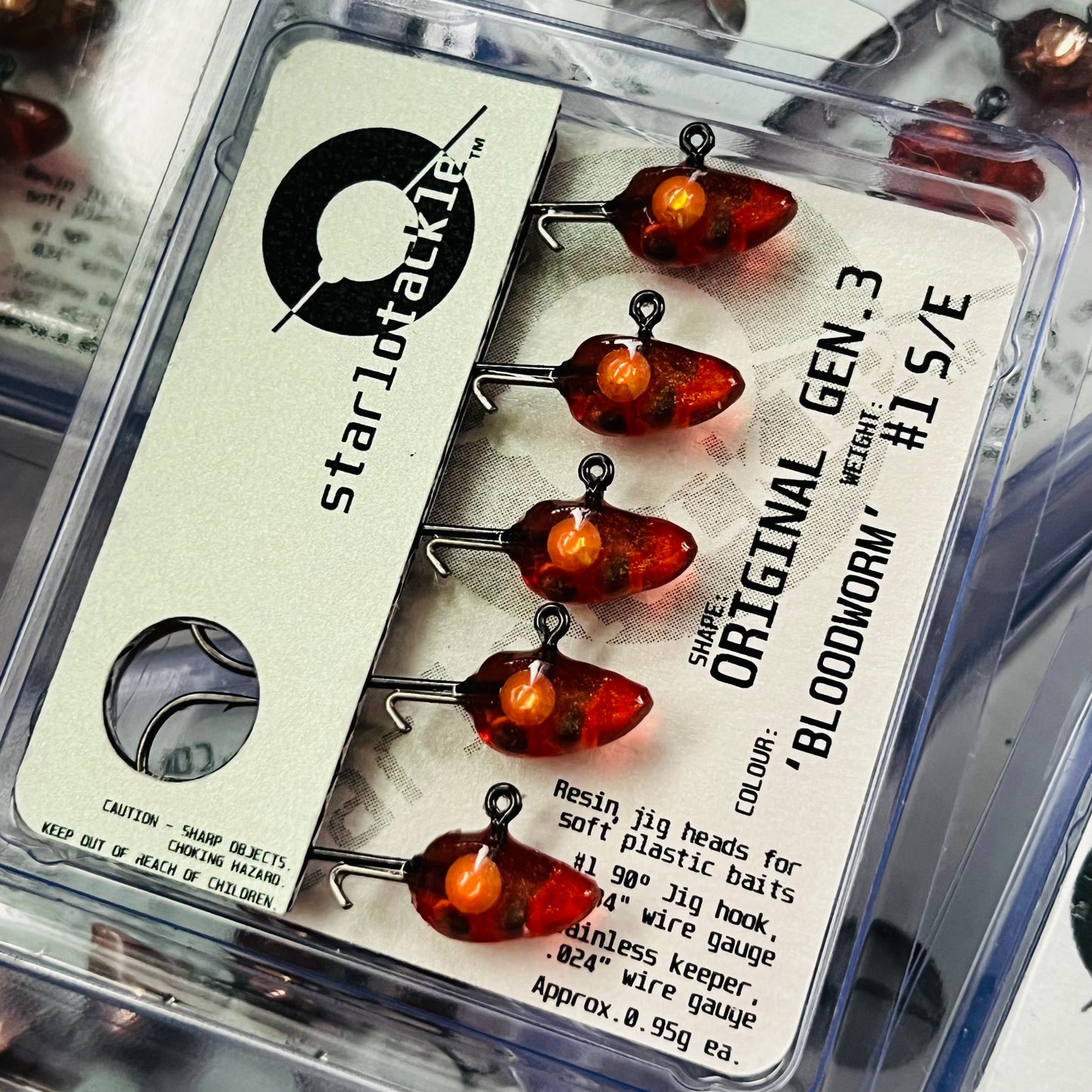 Original Gen. 3 'Bloodworm' #1