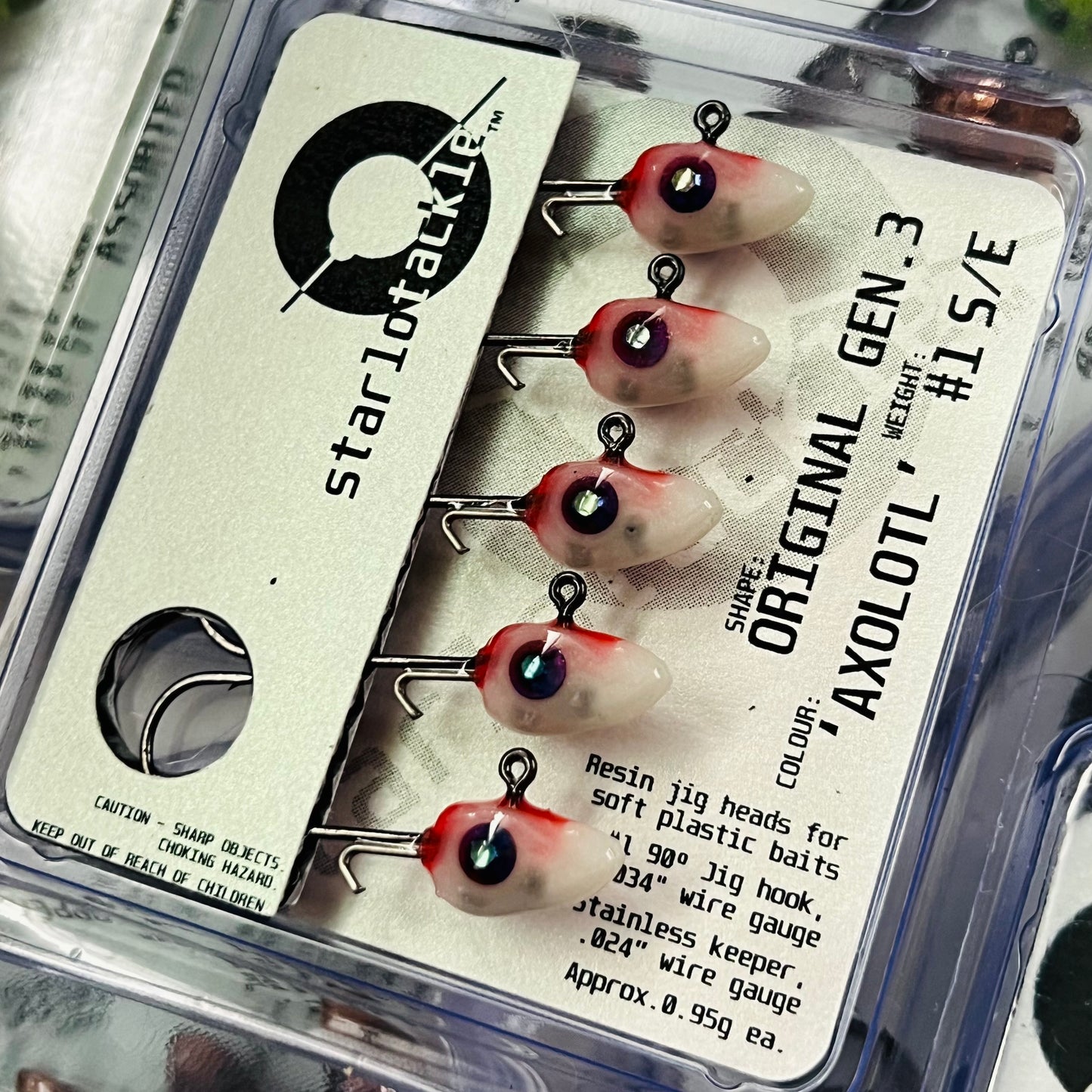 Original Gen. 3 'Axolotl' #1