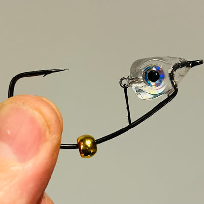 Original Gen.3 Weedless #4/0 EWG, 'Tribute'