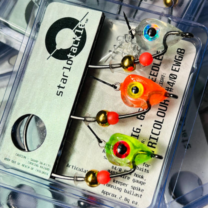 Original Gen.3 Weedless #4/0 EWG, Tricolour Pack